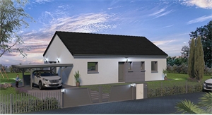 maison à la vente -   71370  OUROUX SUR SAONE, surface 85 m2 vente maison - UBI467292053
